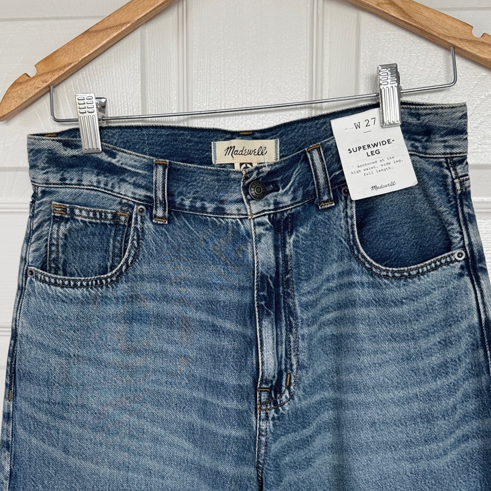 Madewell Super Wide-Leg Jeans